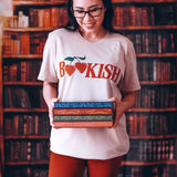 Bookish Cherry Tee Shirt