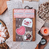 Bookish Coffee Kindle Inserts and Sticker Bundle Stickers