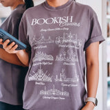 MEMBERS EXCLUSIVE: Bookish Crowns Heavy Weight Tee Shirt