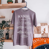 MEMBERS EXCLUSIVE: Bookish Crowns Heavy Weight Tee Shirt