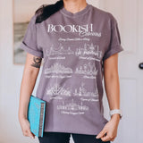 MEMBERS EXCLUSIVE: Bookish Crowns Heavy Weight Tee Shirt