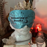 Bookish Embroidered Sleep Mask Accessories