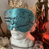 Bookish Embroidered Sleep Mask Accessories