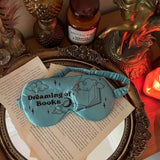 Bookish Embroidered Sleep Mask Accessories