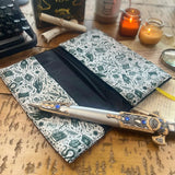 Bookish Fabric Dust Jacket Bookmarks