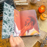 Bookish Fabric Dust Jacket Bookmarks