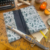 Bookish Fabric Dust Jacket Bookmarks