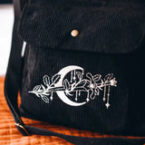 Bookish Fantasy Corduroy Tote Bag Bags