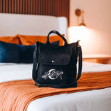 Bookish Fantasy Corduroy Tote Bag Bags