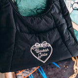 Bookish Girlie Embroidered Handbag Bags