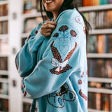 Bookish Love Cardigan Hoodie