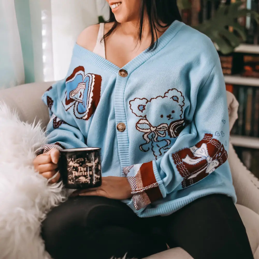 Bookish Love Cardigan