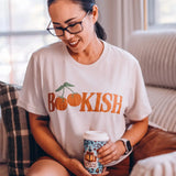 Bookish Pumpkin Tee Shirt