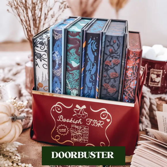 Bookish TBR Storage Bin Storage Box