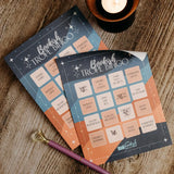 Bookish Trope Bingo Sticky Notes stationary