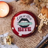 Bookish Vampire Bite Sticker - Stickers