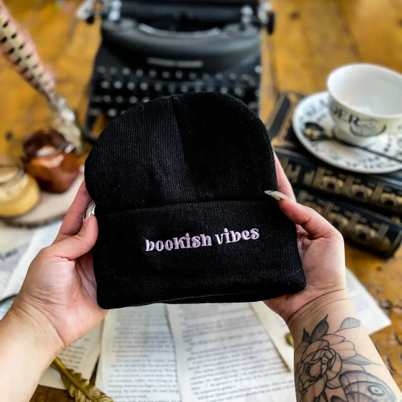 Bookish Vibes Beanie Vibes Hat