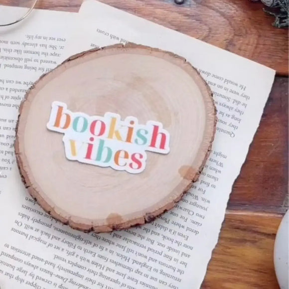 Bookish Vibes Sticker