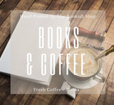 Books & Coffee Candle Candles