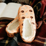 Books & Coffee Slipper Socks