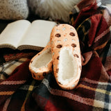 Books & Coffee Slipper Socks