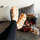 Books & Coffee Slipper Socks