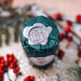 Books & Peppermint Mocha Candle Candles