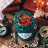 Books & Pumpkin Coffee Candle Candles