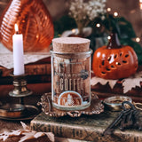 Books & Pumpkin Coffee Candle Candles