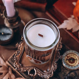 Books & Pumpkin Coffee Candle Candles