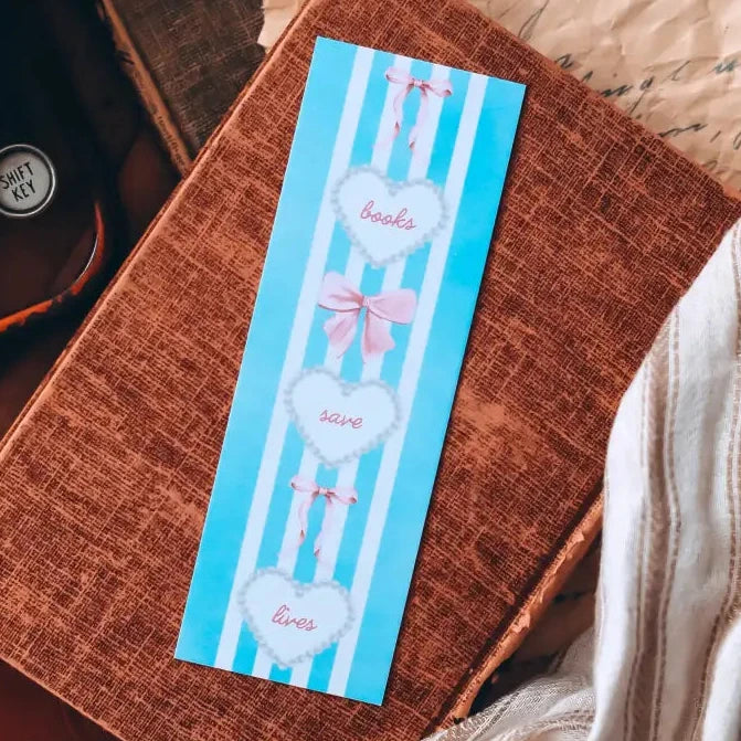 Save The Rocks Bookmark Books Save Lives Bookmark