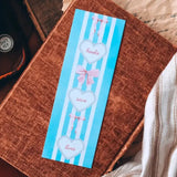 Books Save Lives Bookmark Bookmarks