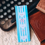 Books Save Lives Bookmark Bookmarks