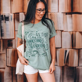 Bookstore Wanderer Tee Shirt