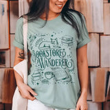 Bookstore Wanderer Tee Shirt
