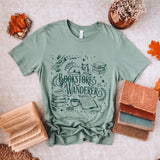 Bookstore Wanderer Tee Shirt