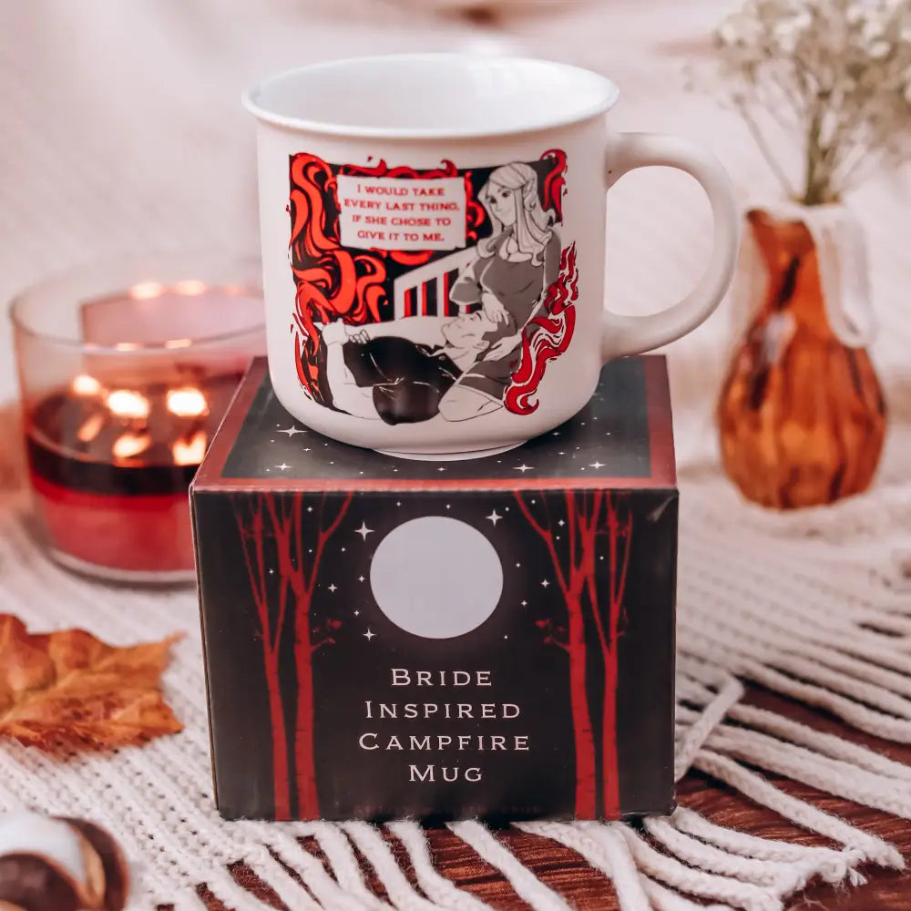 Bride Inspired Campfire Mug