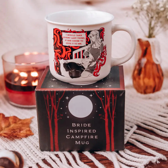 Bride Inspired Campfire Mug Drinkware