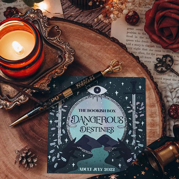 Bridge Kingdom Inspired: Queen of Ithicana Pen stationary