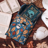 Brutal Birthright Series Inspired Puffy Book Sleeve Bags