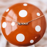 Bubble Reader Necklace - jewelry