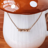 Bubble Reader Necklace - jewelry