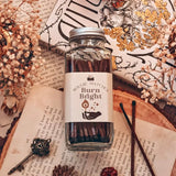 Burn Bright Match Jar