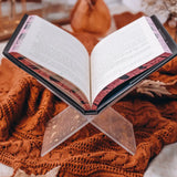 Butcher & Blackbird Inspired Acrylic Book Holder Accessories