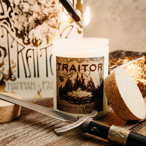 Autumn's Traitor Inspired Candle