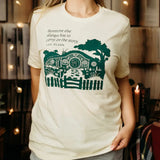 Lord of the Rings Inspired: Carry the Story Tee Shirt