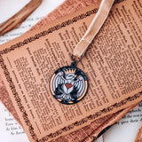 Charms of Endearment Inspired Literary Leadlight Bookmarks The Ever King Inspired Literary Leadlight Bookmark (rare)