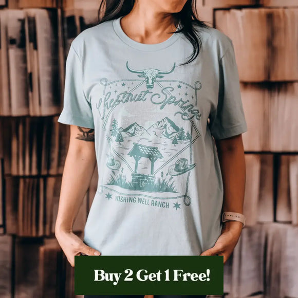 Chestnut Springs Inspired Tee Shirt