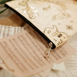 Circe & The Song of Achilles Zipper Pouch Bags