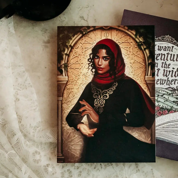 City of Brass Inspired: Nahri Print Art Prints